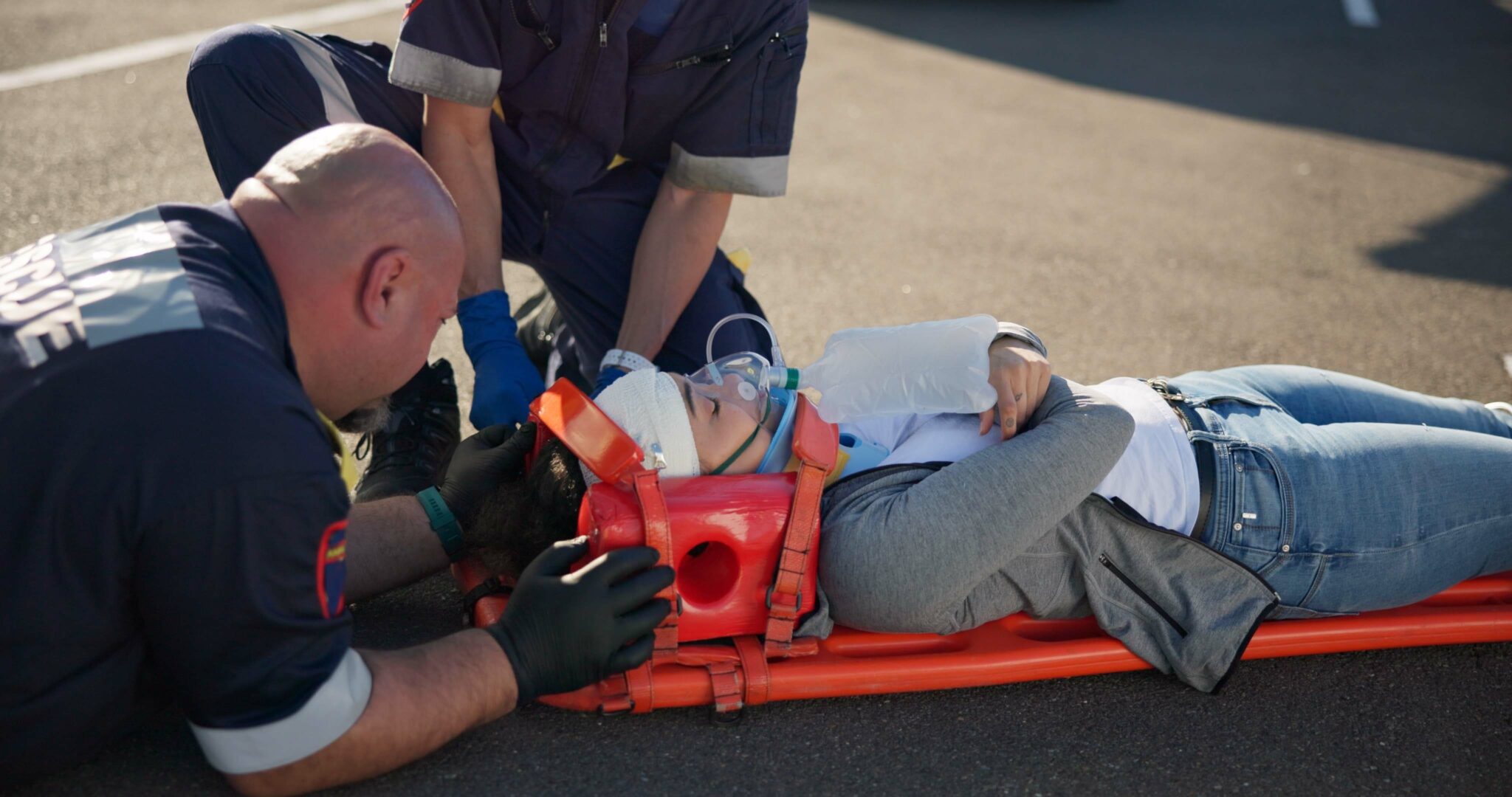 Hurt in a Crash